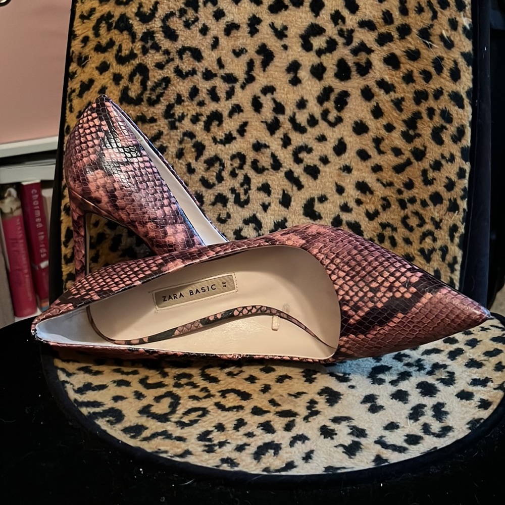 Zara Basic Heels - image 2